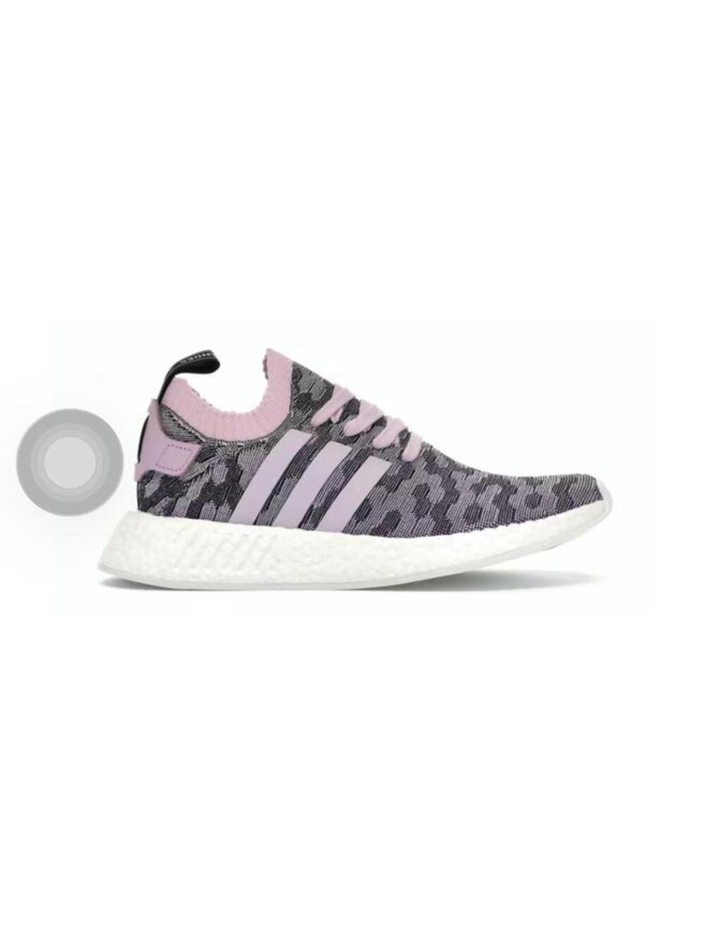 Size 6 adidas NMD R2 Wonder Pink Black (Women's)